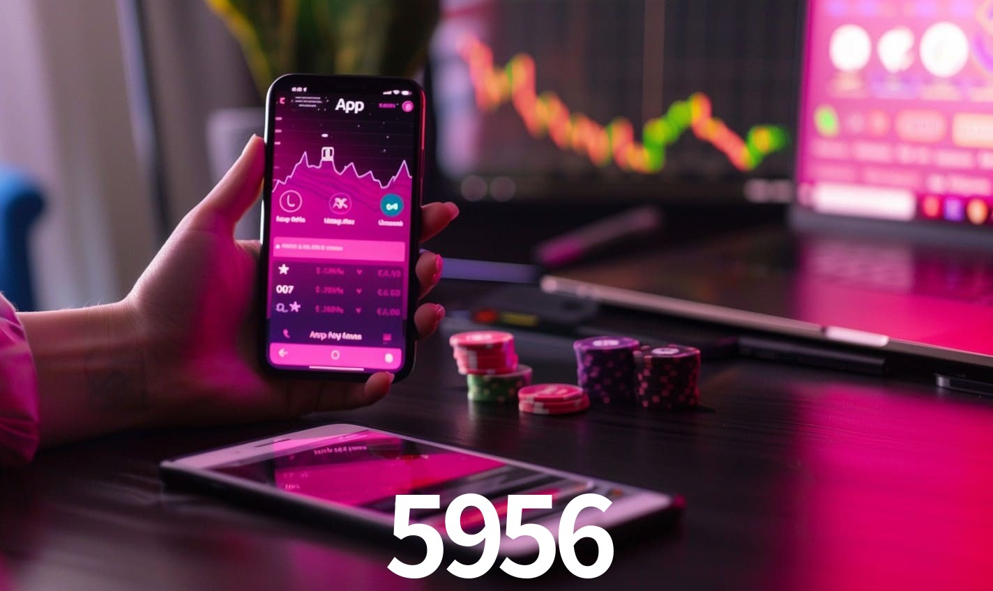 Recursos Exclusivos do App 5956 - Modo Offline, Login Biométrico
